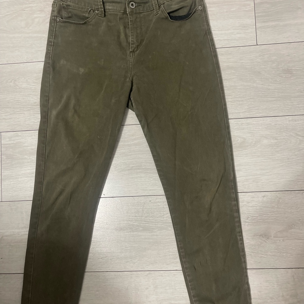Olive Legging Jean 🫒